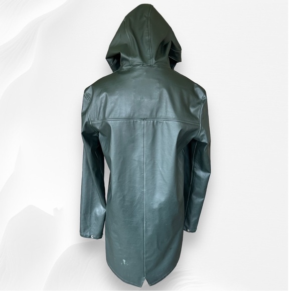 Modström Hooded Rain Jacket Size Extra Small (XS) - Picture 3 of 10